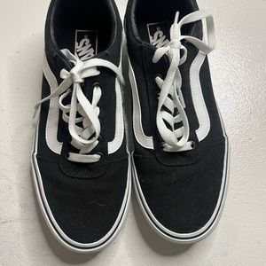black vans
